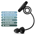 Picture of ANAL ADVENTURES PLUG W/ C-RING