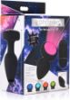 Picture of BOOTY SPARKS VIBRATING LIGHT UP ANAL PLUG - M
