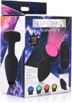 Picture of BOOTY SPARKS VIBRATING LIGHT UP ANAL PLUG - M