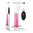Picture of GENDER X PINK PARADISE VIBRATING PLUG