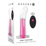 Picture of GENDER X PINK PARADISE VIBRATING PLUG