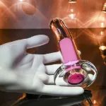 Picture of GENDER X PINK PARADISE VIBRATING PLUG
