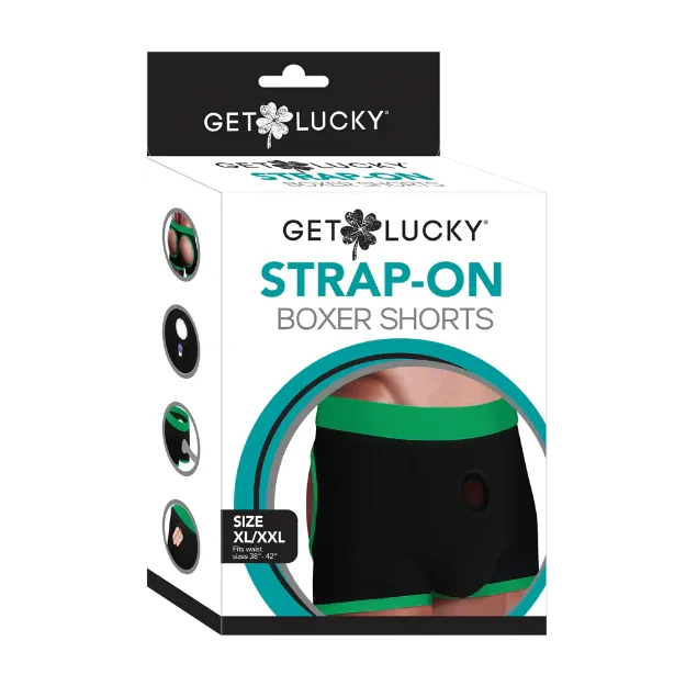 Picture of GET LUCKY STRAP-ON BOXER SHORTS - XL/2XL