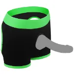 Picture of GET LUCKY STRAP-ON BOXER SHORTS - XL/2XL