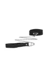 Picture of OUCH! VELCRO COLLAR W/SEPERATE CUFFS-BLACK