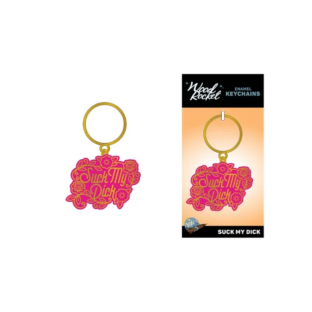Picture of KEY CHAIN - SUCK MY D*CK