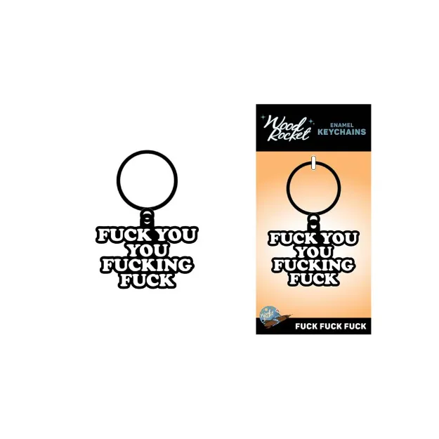 Picture of KEY CHAIN - F*CK YOU YOU F*CKING F*CK