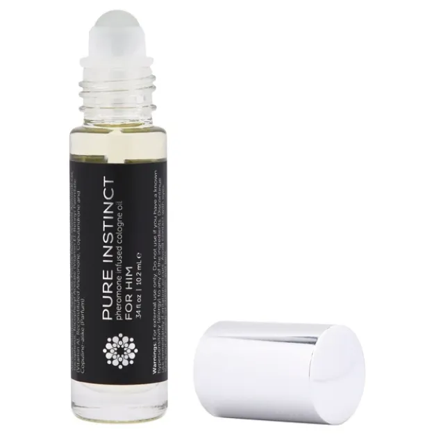 Picture of PURE INSTINCT PHEROMONE ROLL ON - FOR HIM