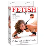 Picture of FF - COLLAR W/ CUFFS & LEASH
