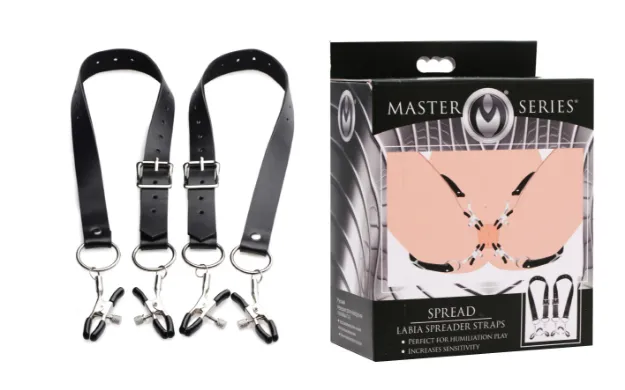 Picture of MASTERSERIES LABIA SPREADER STRAPS XL