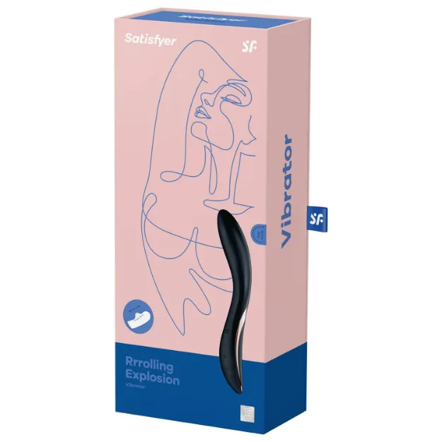 Picture of SATISFYER RRROLLING EXPLOSION - BLACK