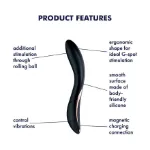 Picture of SATISFYER RRROLLING EXPLOSION - BLACK