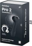Picture of SATISFYER PRO 2 GENERATION 3 W/APP - DARK GREY