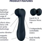 Picture of SATISFYER PRO 2 GENERATION 3 W/APP - DARK GREY