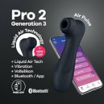 Picture of SATISFYER PRO 2 GENERATION 3 W/APP - DARK GREY
