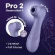 Picture of SATISFYER PRO 2 GENERATION 3 - LILAC