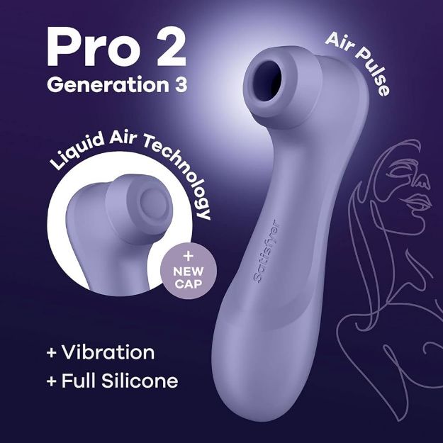 Picture of SATISFYER PRO 2 GENERATION 3 - LILAC