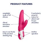 Picture of SATISFYER MR. RABBIT PINK