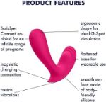 Picture of SATISFYER TOP SECRET WEARABLE VIBE - PINK