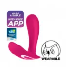 Picture of SATISFYER TOP SECRET WEARABLE VIBE - PINK