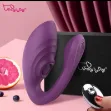 Picture of TRACY'S DOG COUPLES VIBRATOR NINA - PURPLE