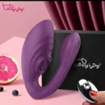 Picture of TRACY'S DOG COUPLES VIBRATOR NINA - PURPLE