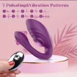 Picture of TRACY'S DOG COUPLES VIBRATOR NINA - PURPLE