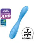 Picture of SATISFYER G-SPOT FLEX 4+ - BLUE