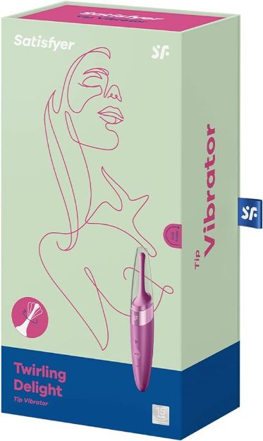 Picture of SATISFYER TWIRLING DELIGHT- BERRY