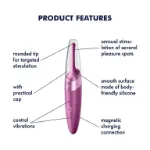 Picture of SATISFYER TWIRLING DELIGHT- BERRY