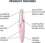 Picture of SATISFYER TWIRLING DELIGHT- ROSE