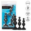 Picture of CALEXOTICS BEADED ANAL KIT - BLACK