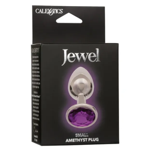 Picture of JEWEL AMETHYST PLUG - S