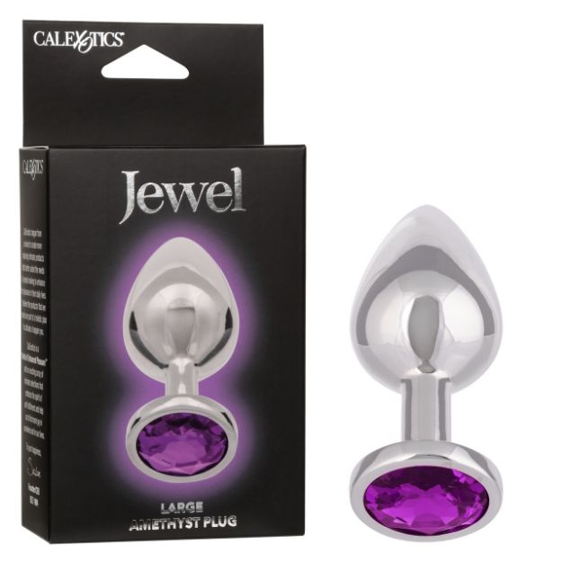 Picture of JEWEL AMETHYST PLUG - L
