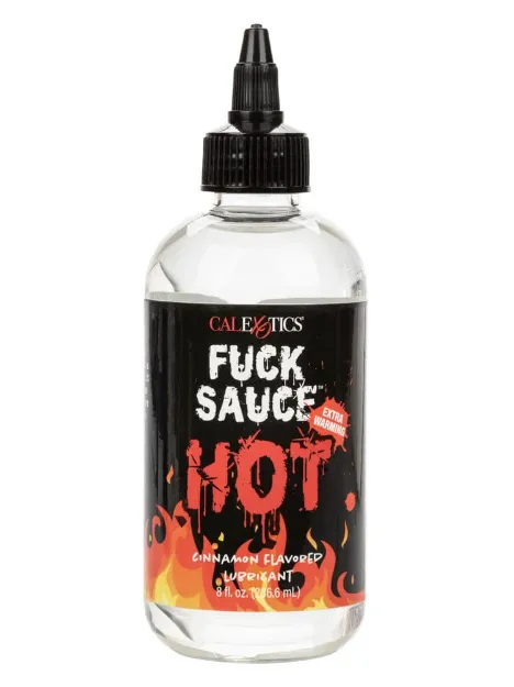 Picture of FUCK SAUCE HOT EXTRA WARMING CINNAMON 8 OZ