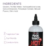 Picture of FUCK SAUCE HOT EXTRA WARMING CINNAMON 8 OZ