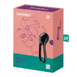 Picture of SATISFYER MAJESTIC DUO RING-BLACK