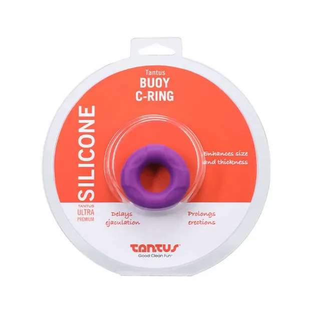 Picture of TANTUS-BUOY C-RING LILAC-M