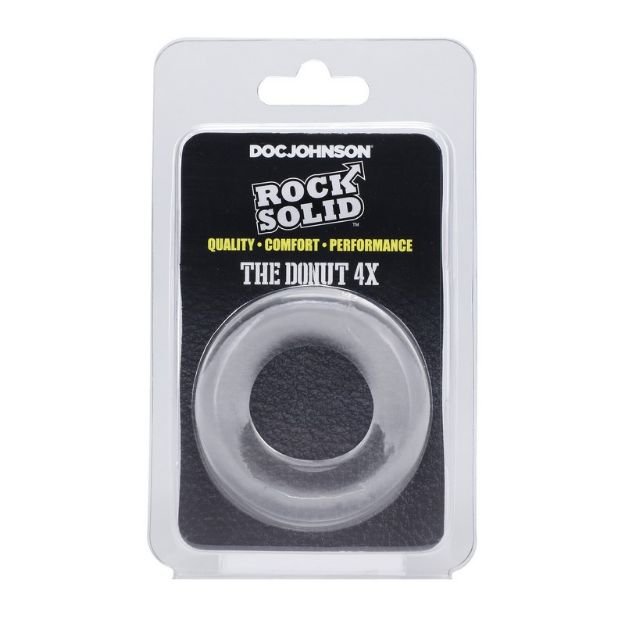 Picture of ROCK SOLID THE DONUT 4X C-RING- CLEAR