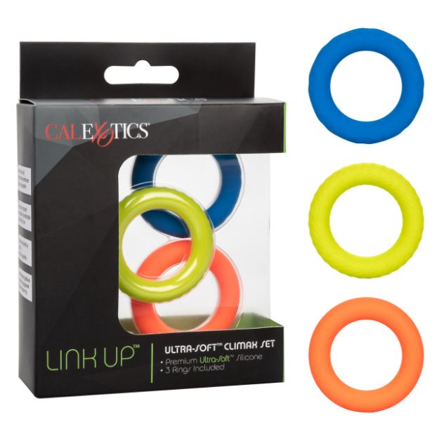 Picture of CALEXOTICS LINK UP ULTRA SOFT CLIMAX SET