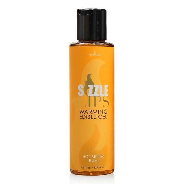 Picture of SENSUVA SIZZLE LIPS - HOT BUTTER RUM 4.2 OZ