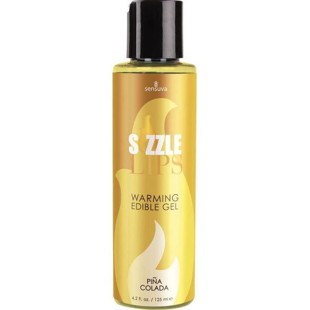 Picture of SENSUVA SIZZLE LIPS - PINA COLADA 4.2 OZ