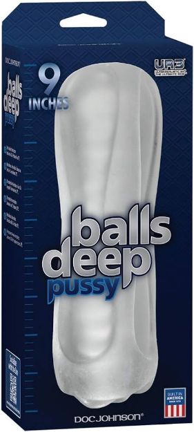 Picture of BALLS DEEP STROKER PUSSY 9"
