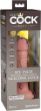 Picture of KING COCK ELITE 6" DUAL DENSITY VIBE COCK LIGHT