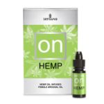 Picture of SENSUVA ON FOR HER AROUSAL OIL HEMP 5ML