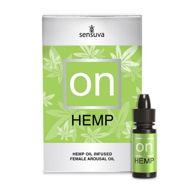 Picture of SENSUVA ON FOR HER AROUSAL OIL HEMP 5ML