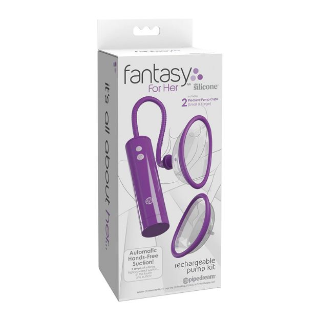 Picture of FFH RECHARGABLE PLEASURE PUMP KIT