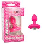 Picture of CHEEKY GEMS VIBRATING PROBE PINK - S
