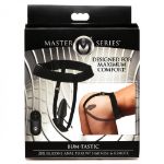 Picture of MASTER SERIES BUM-TASTIC ANAL PLUG /C HARNESS & REMOTE