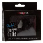 Picture of PLAYFUL FURRY CUFFS - BLACK